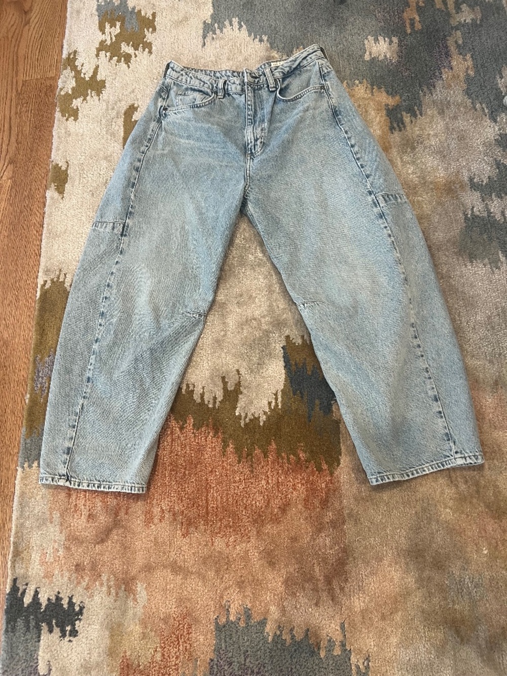 Rag & Bone Chase Barrel Jeans Size 27